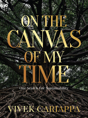 cover image of On the Canvas of My Time